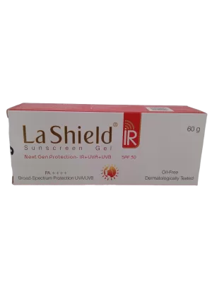 LA SHIELD IR SUNSCREEN GEL - 1 TUBE OF 60g