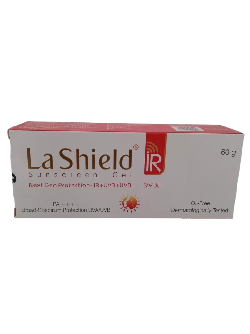 LA SHIELD IR SUNSCREEN GEL - 1 TUBE OF 60g
