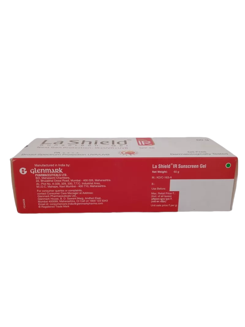 LA SHIELD IR SUNSCREEN GEL - 1 TUBE OF 60g - Image 4