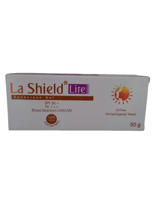 LA SHIELD LITE SUNSCREEN GEL - 1 TUBE OF 50g