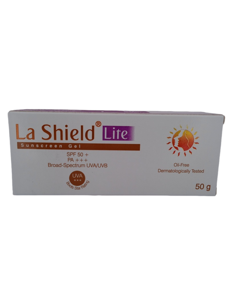 LA SHIELD LITE SUNSCREEN GEL - 1 TUBE OF 50g