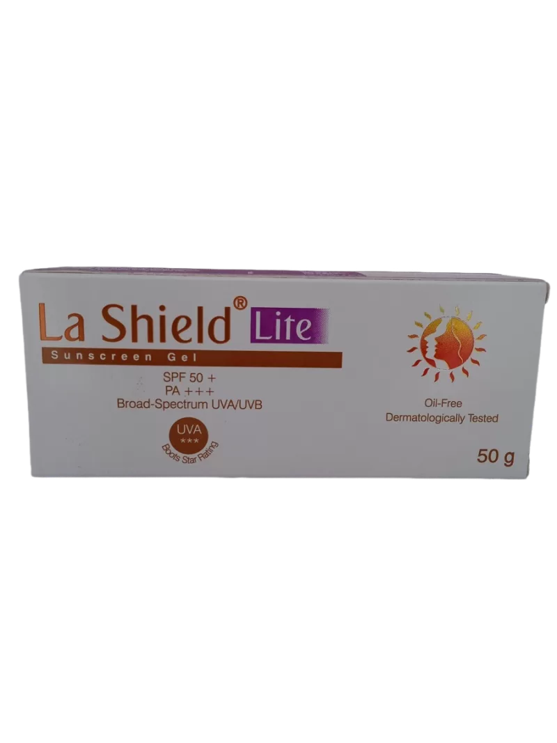 LA SHIELD LITE SUNSCREEN GEL - 1 TUBE OF 50g