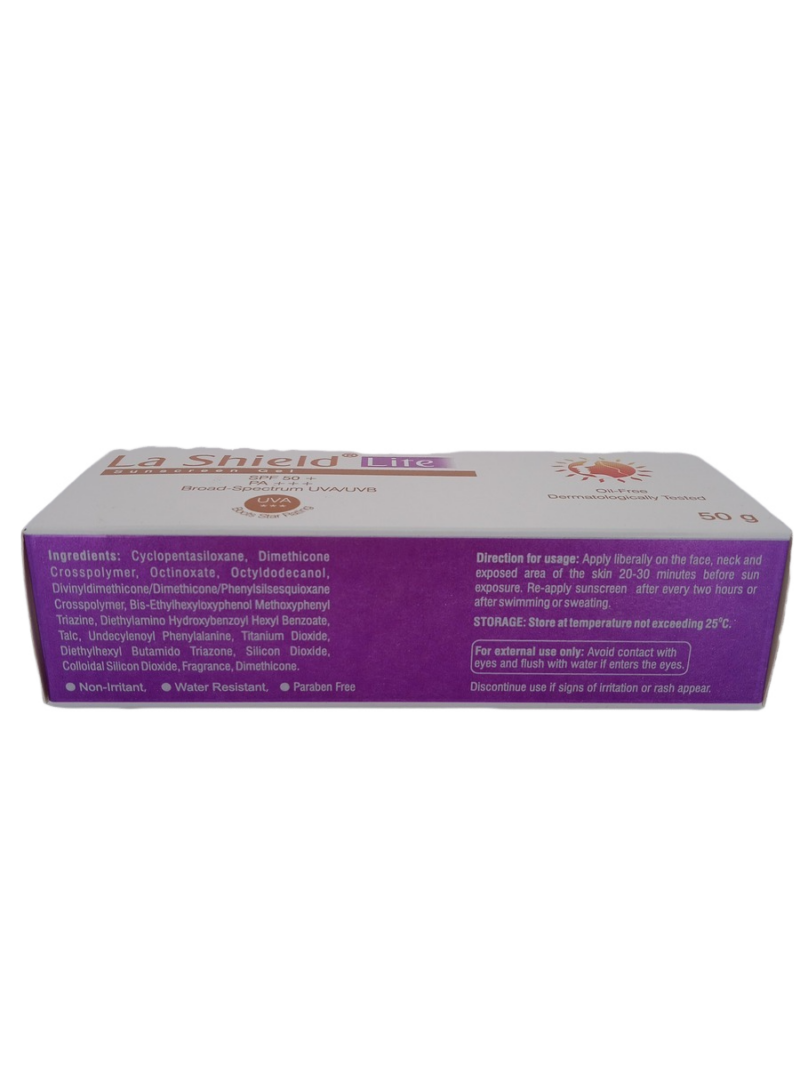 LA SHIELD LITE SUNSCREEN GEL - 1 TUBE OF 50g - Image 2