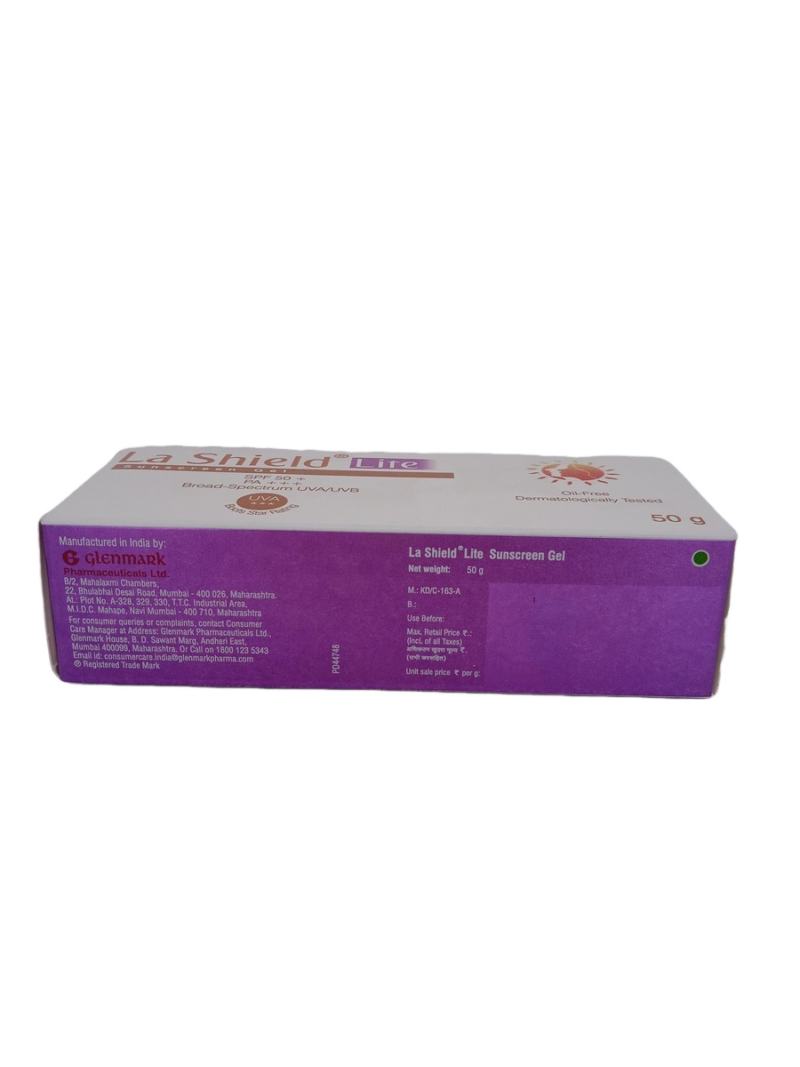 LA SHIELD LITE SUNSCREEN GEL - 1 TUBE OF 50g - Image 4