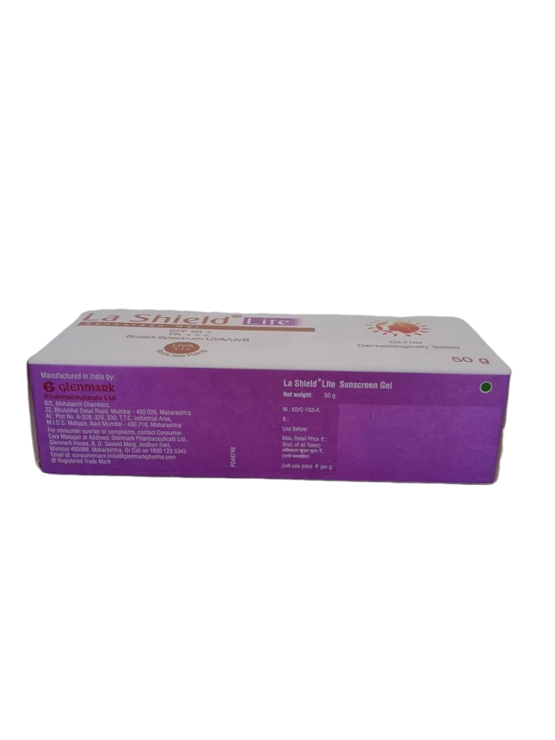 LA SHIELD LITE SUNSCREEN GEL - 1 TUBE OF 50g - Image 4