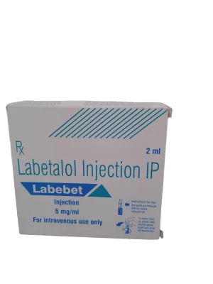 LABEBET INJECTION 5MG/1ML - 1 AMPOULES OF 2ML