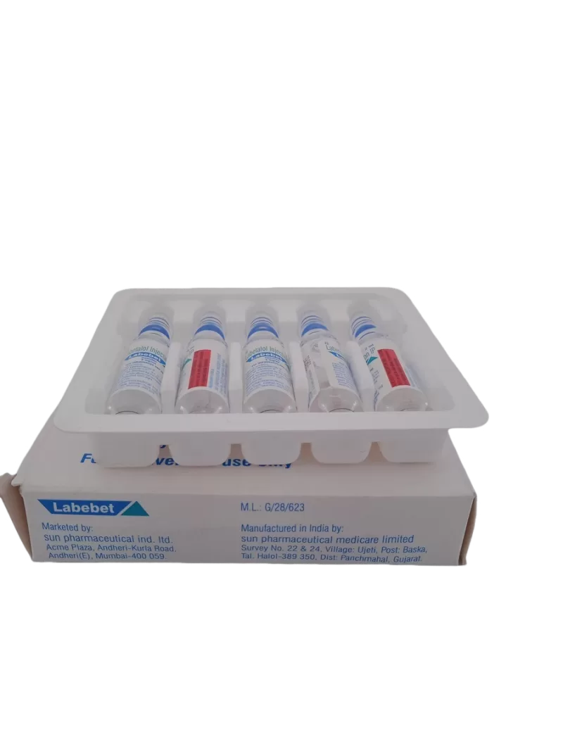 LABEBET INJECTION 5MG/1ML - 1 AMPOULES OF 2ML - Image 4
