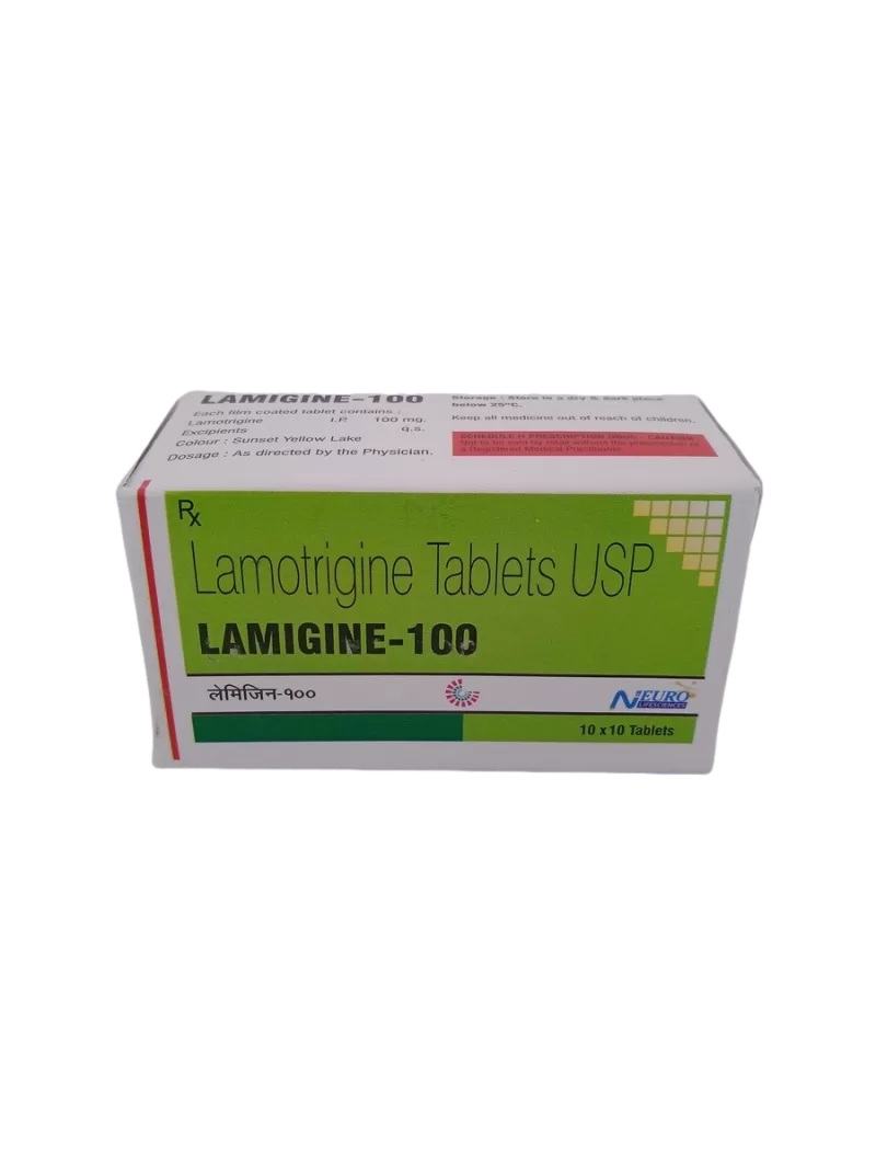 LAMIGINE 100 MG - 10 TABLETS