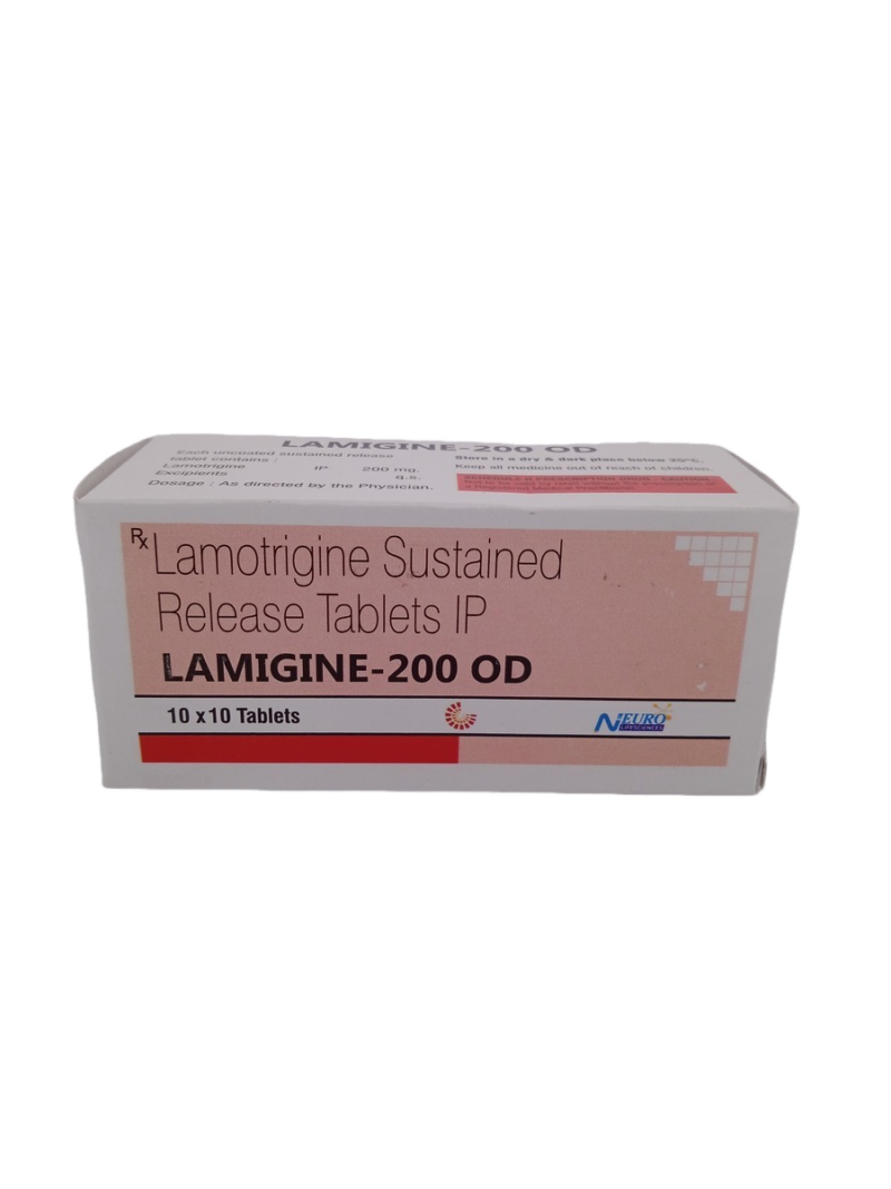 LAMIGINE 200 OD - 10 TABLETS