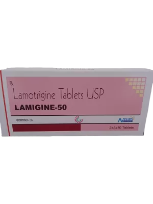 LAMIGINE 50 MG - 10 TABLETS