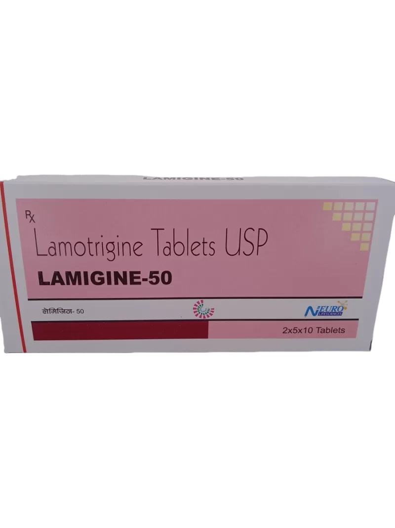 LAMIGINE 50 MG - 10 TABLETS