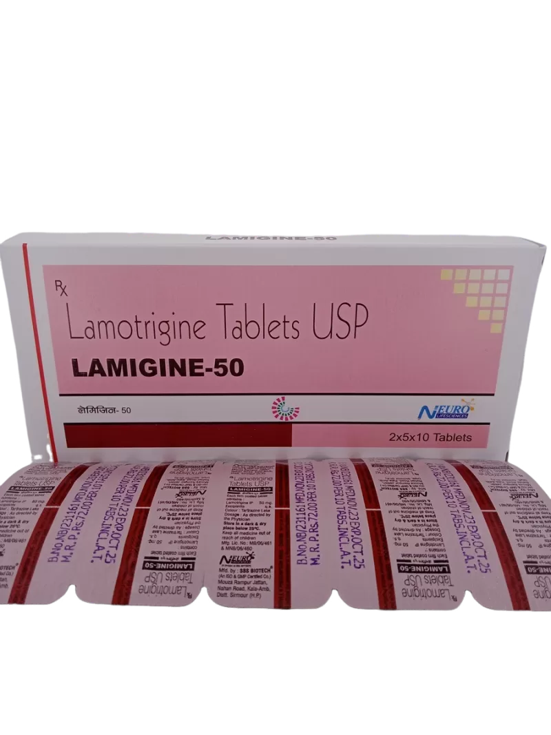 LAMIGINE 50 MG - 10 TABLETS - Image 3