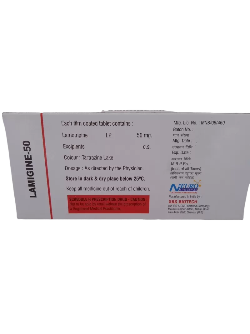 LAMIGINE 50 MG - 10 TABLETS - Image 4