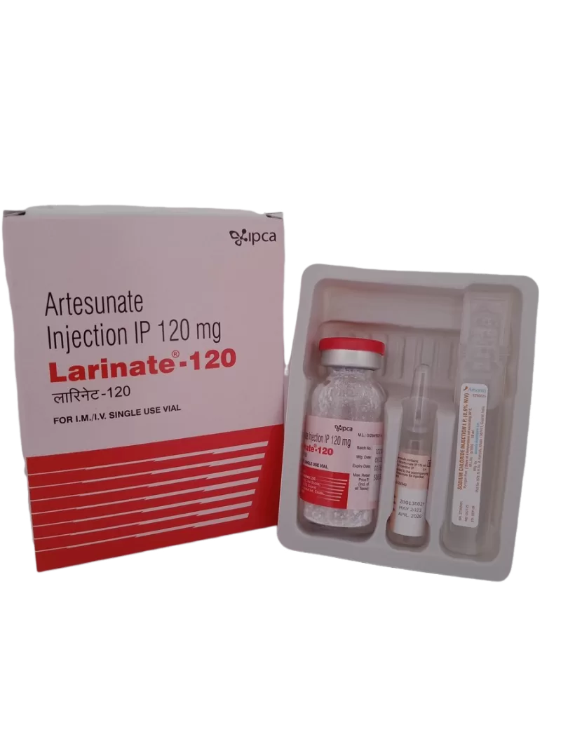 LARINATE 120 MG - 1 VIAL - Image 2