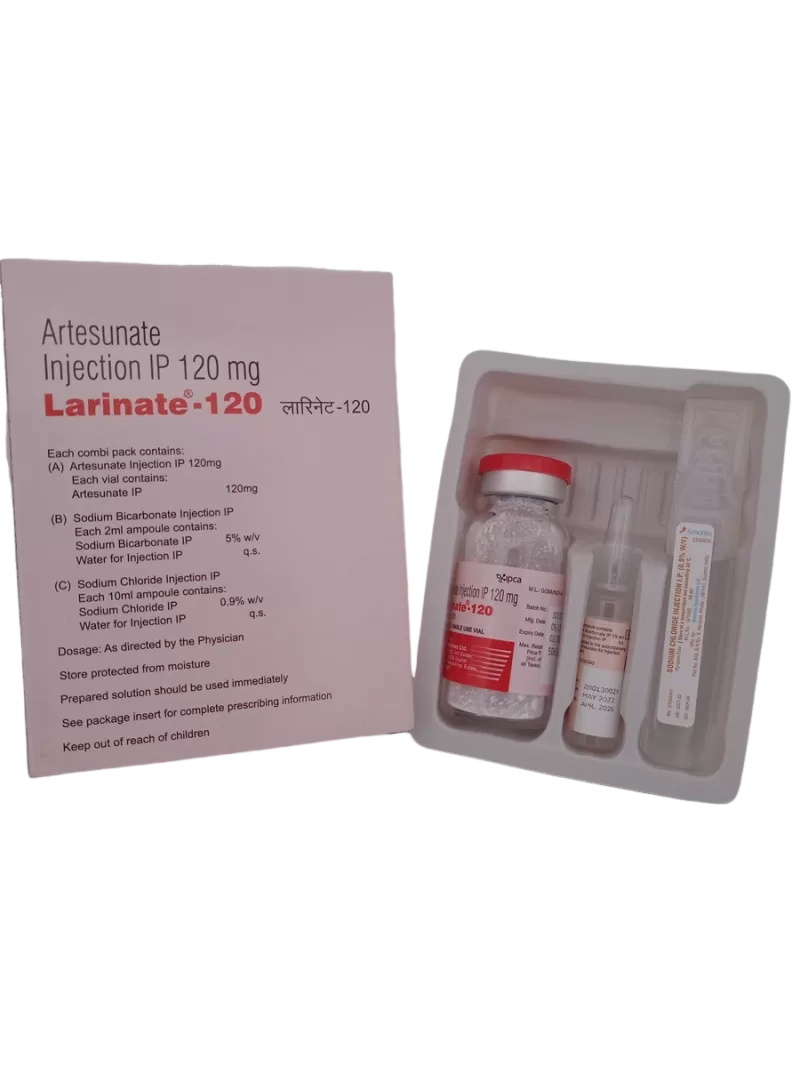 LARINATE 120 MG - 1 VIAL - Image 3