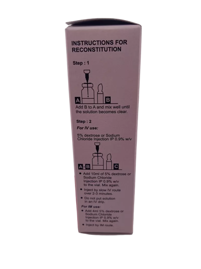 LARINATE 120 MG - 1 VIAL - Image 4