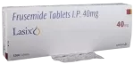 LASIX 40MG (Furosemide Tablets) - 15 TABLETS