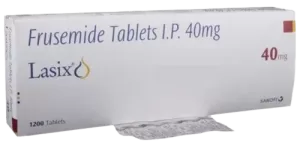LASIX 40MG (Furosemide Tablets) - 15 TABLETS