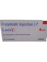 LASIX INJECTION - 10 AMPOULES OF 4ML