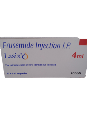 LASIX INJECTION - 10 AMPOULES OF 4ML