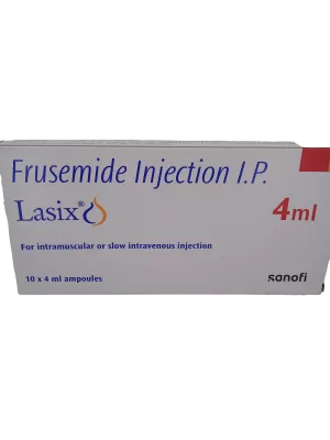 LASIX INJECTION - 10 AMPOULES OF 4ML