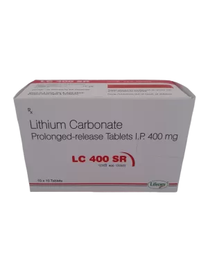 LC 400 SR - 10 TABLETS
