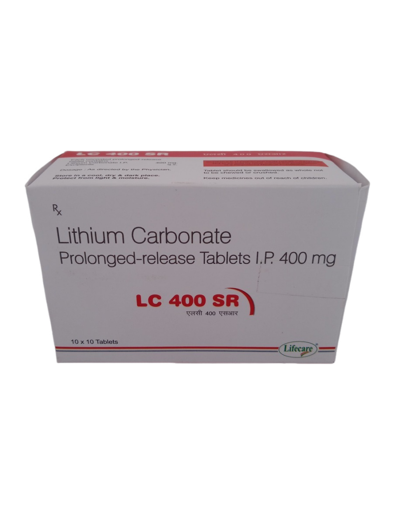 LC 400 SR - 10 TABLETS