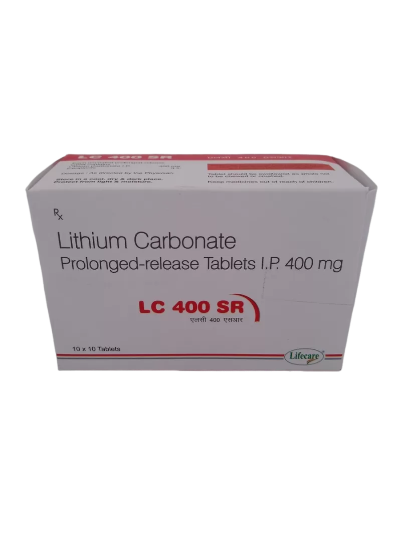 LC 400 SR - 10 TABLETS