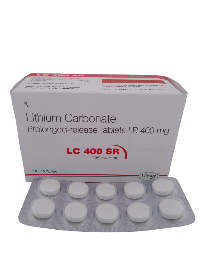 LC 400 SR - 10 TABLETS - Image 2