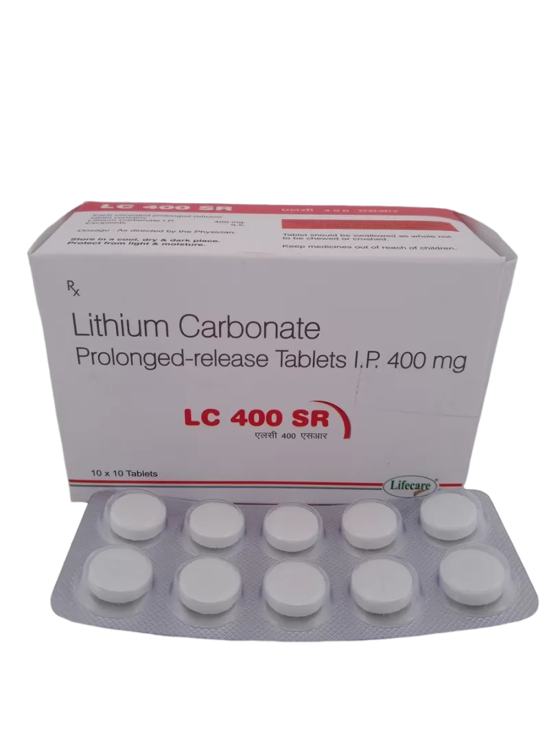 LC 400 SR - 10 TABLETS - Image 2