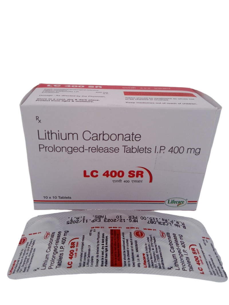 LC 400 SR - 10 TABLETS - Image 3