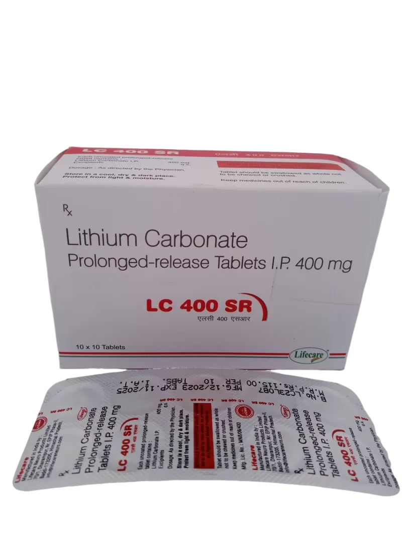 LC 400 SR - 10 TABLETS - Image 3