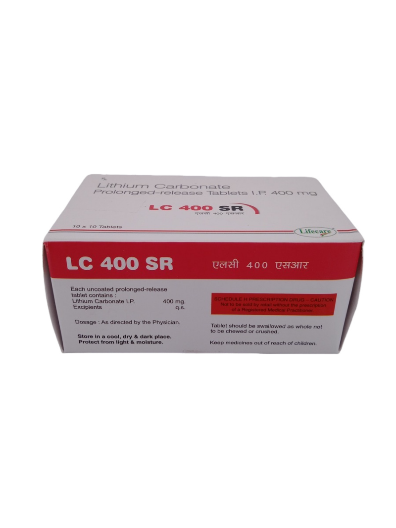 LC 400 SR - 10 TABLETS - Image 4