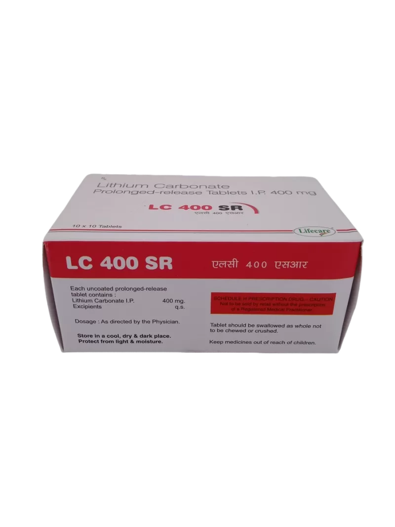 LC 400 SR - 10 TABLETS - Image 4