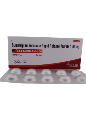 LEEMIGRAN 100 MG - 10 TABLET
