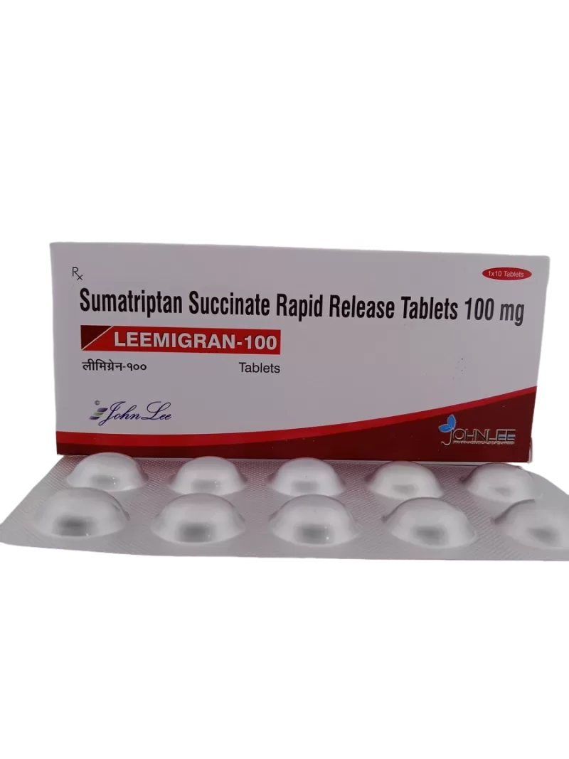 LEEMIGRAN 100 MG - 10 TABLET