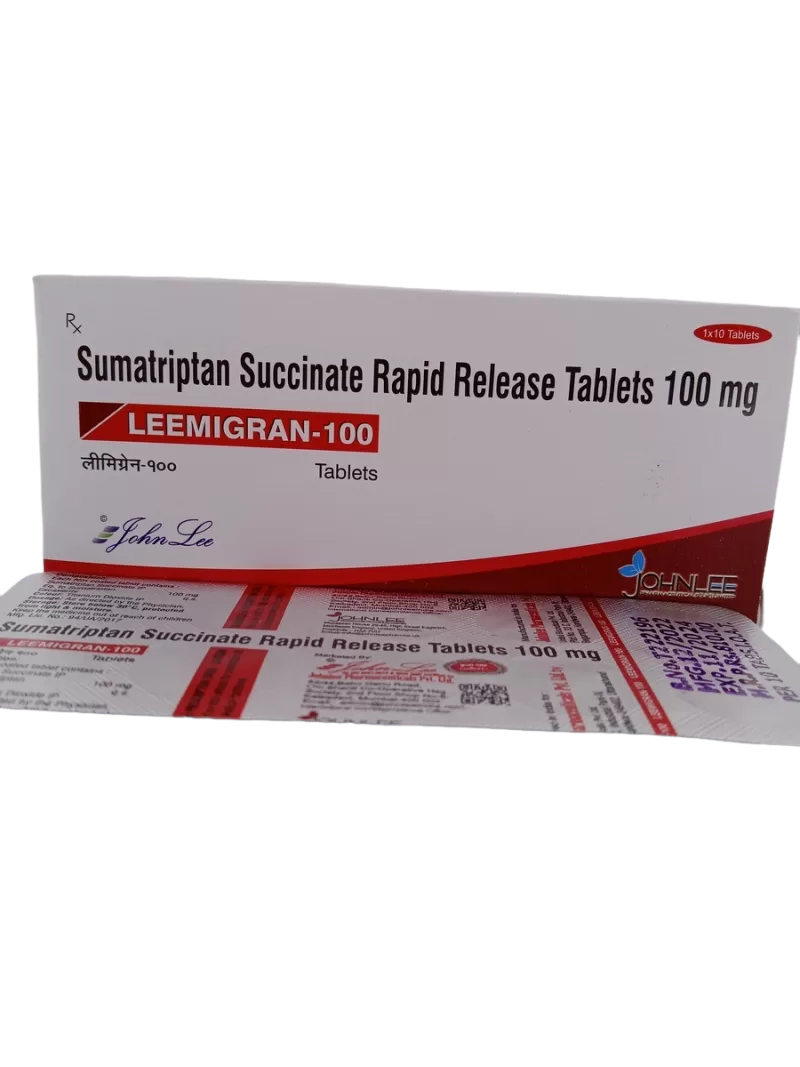 LEEMIGRAN 100 MG - 10 TABLET - Image 3