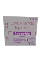 LESURIDE INJECTION 12.5MG/1ML - 5 AMPOULES OF 2ML