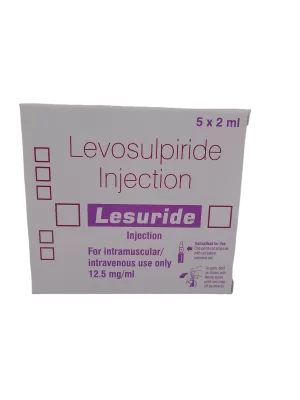 LESURIDE INJECTION 12.5MG/1ML - 5 AMPOULES OF 2ML