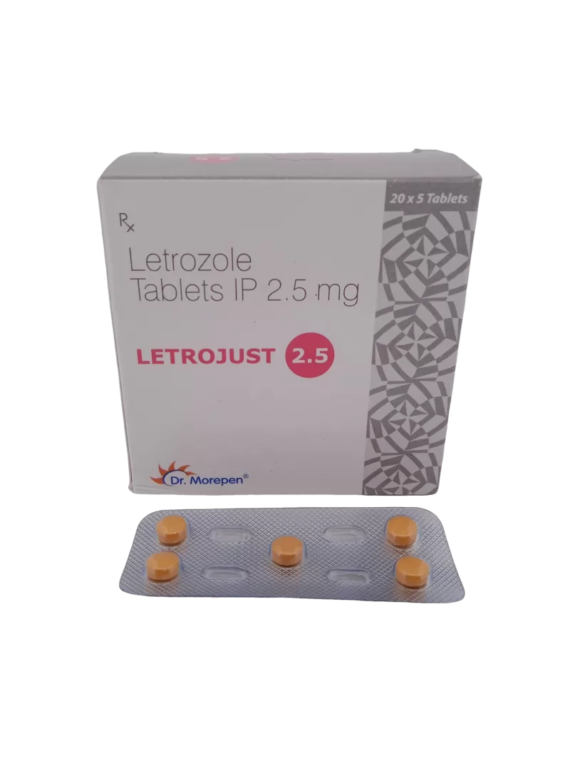 LETROJUST 2.5 MG - 5 TABLETS - Image 2