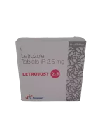 LETROJUST 2.5 MG - 5 TABLETS