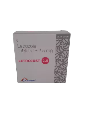 LETROJUST 2.5 MG - 5 TABLETS