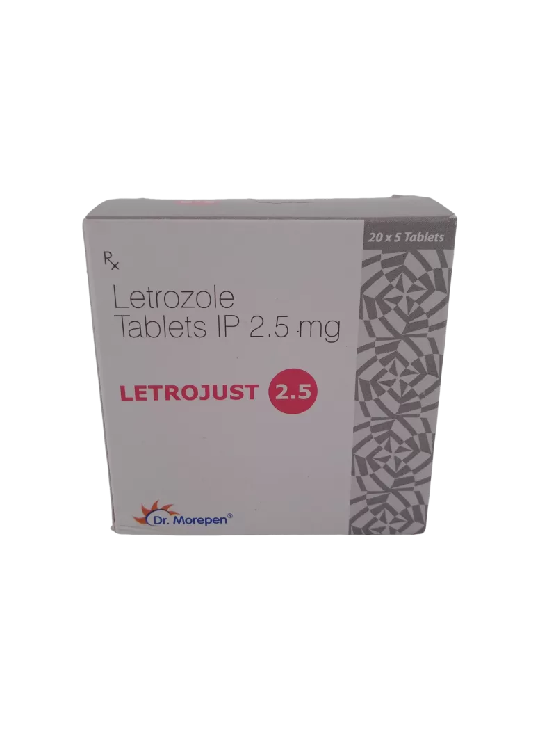 LETROJUST 2.5 MG - 5 TABLETS