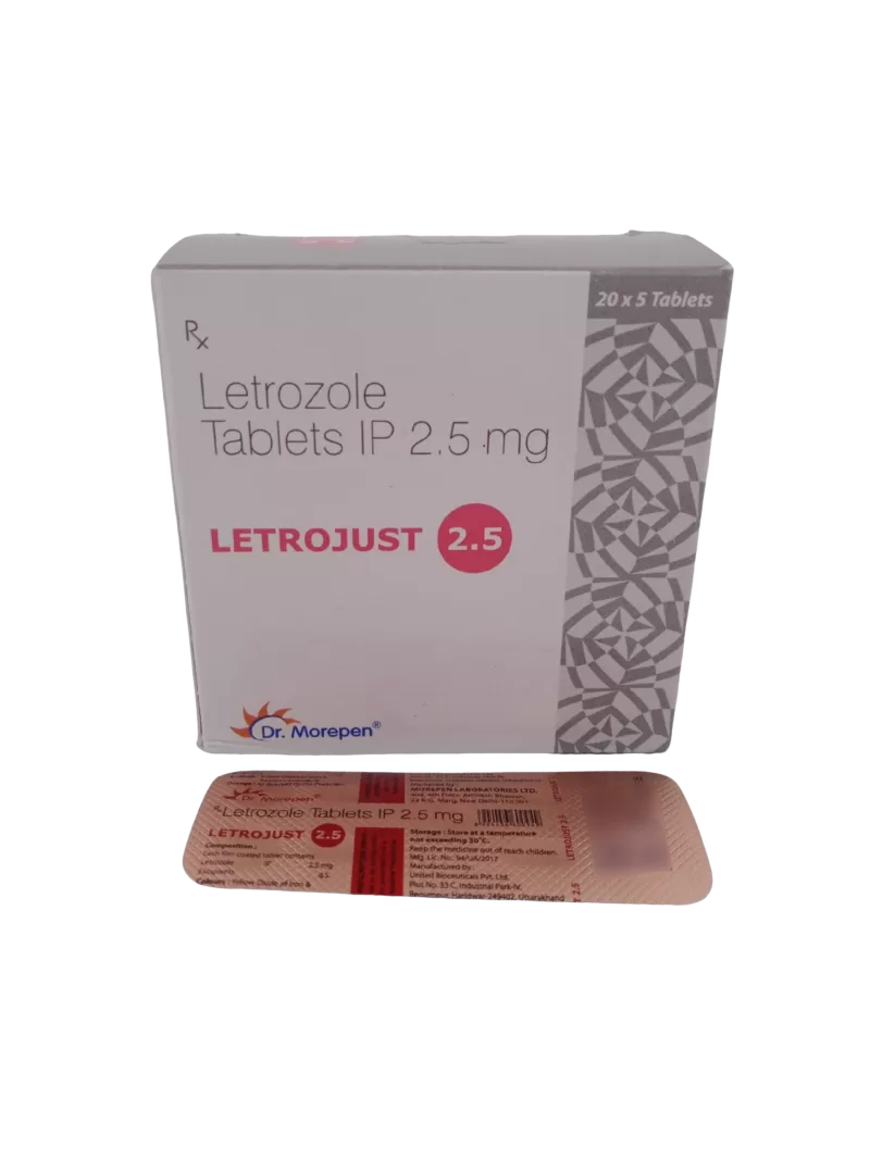 LETROJUST 2.5 MG - 5 TABLETS - Image 3