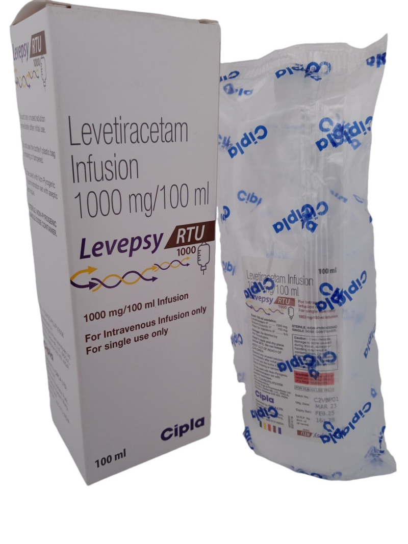 LEVEPSY RTU 1000MG/100ML - 1 INFUSION OF 100ML - Image 2