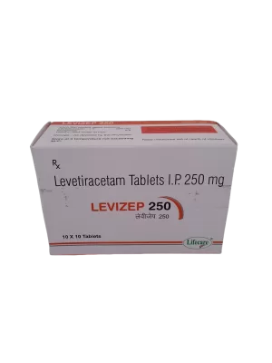 LEVIZEP 250 MG - 10 TABLETS