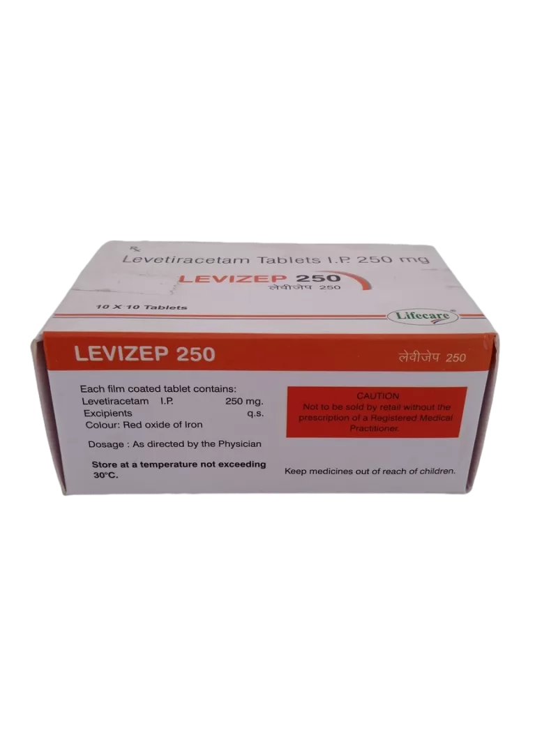 LEVIZEP 250 MG - 10 TABLETS - Image 4