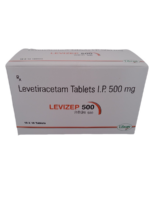 LEVIZEP 500 MG - 10 TABLETS