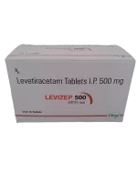 LEVIZEP 500 MG - 10 TABLETS