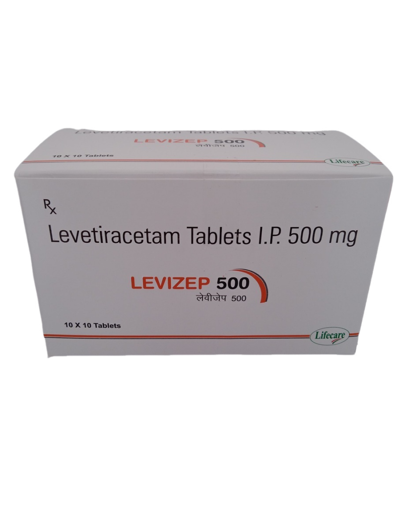 LEVIZEP 500 MG - 10 TABLETS
